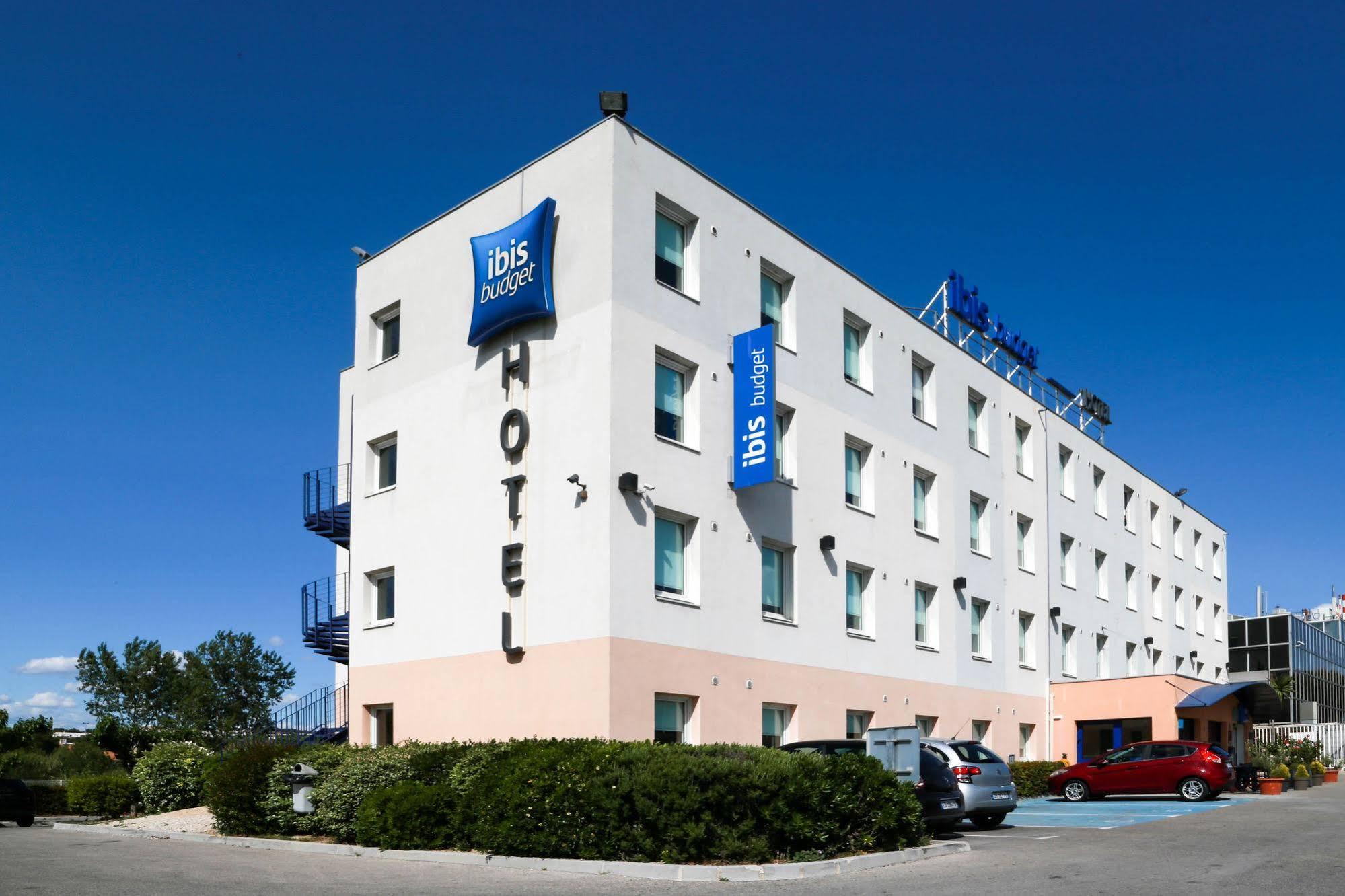 Ibis Budget Marseille Vitrolles Vitrolles  Exterior foto