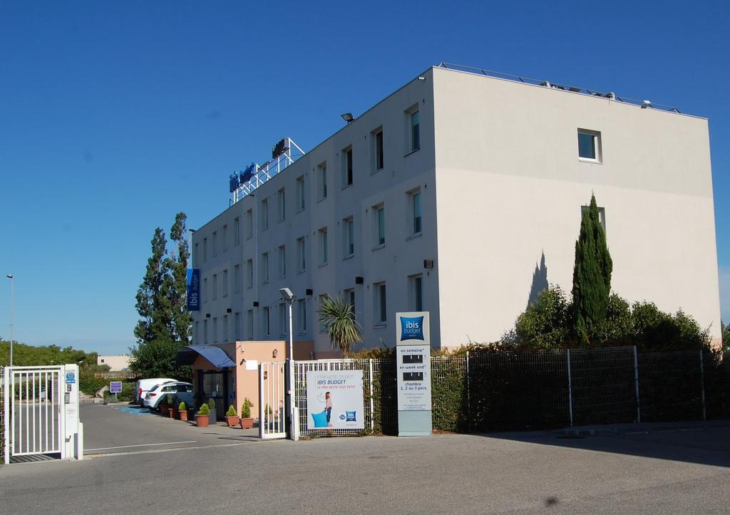 Ibis Budget Marseille Vitrolles Vitrolles  Exterior foto