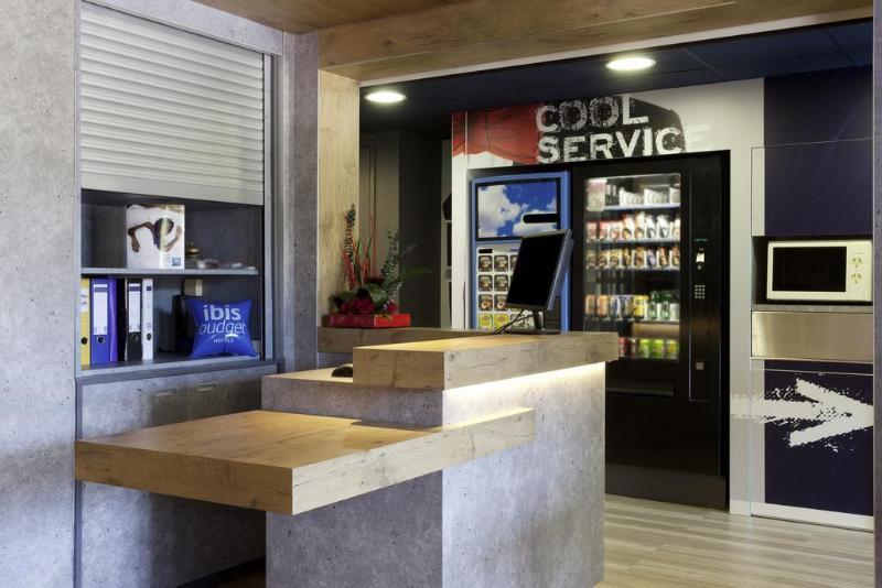 Ibis Budget Marseille Vitrolles Vitrolles  Exterior foto