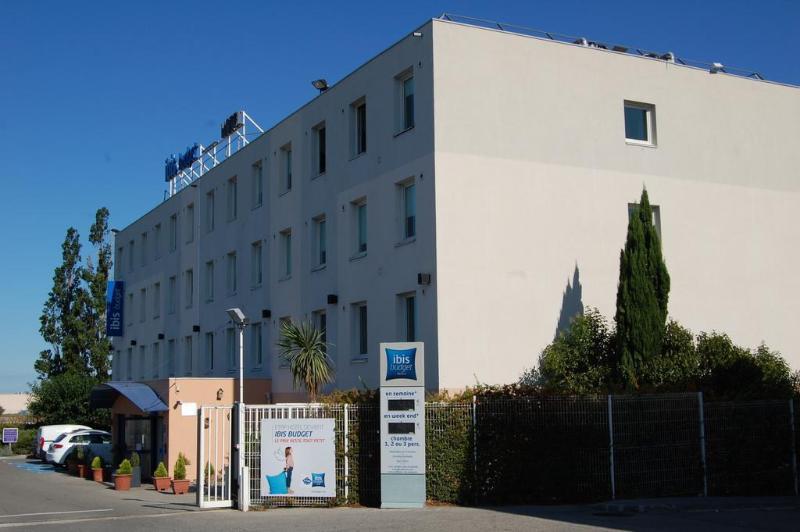 Ibis Budget Marseille Vitrolles Vitrolles  Exterior foto