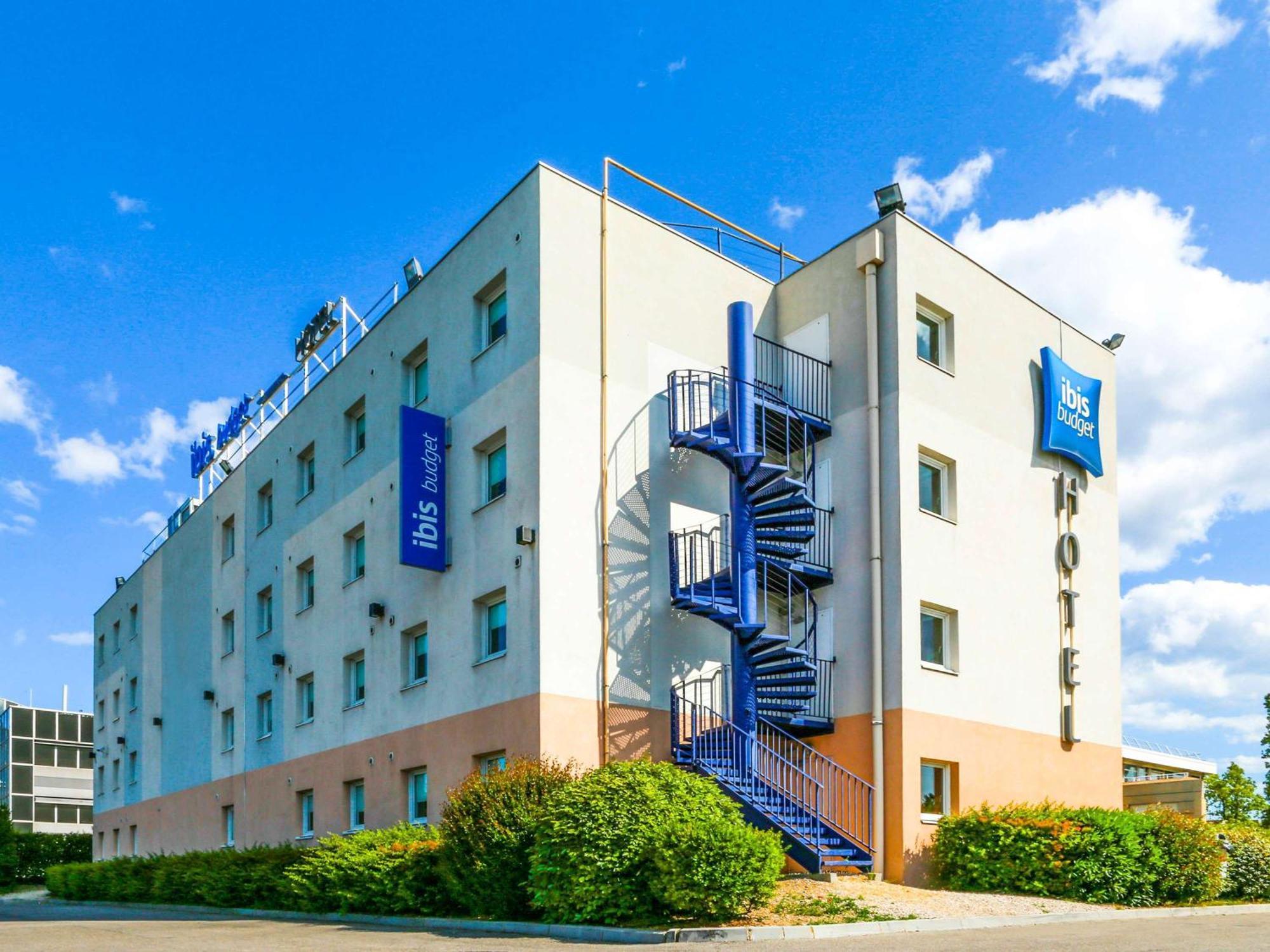 Ibis Budget Marseille Vitrolles Vitrolles  Exterior foto