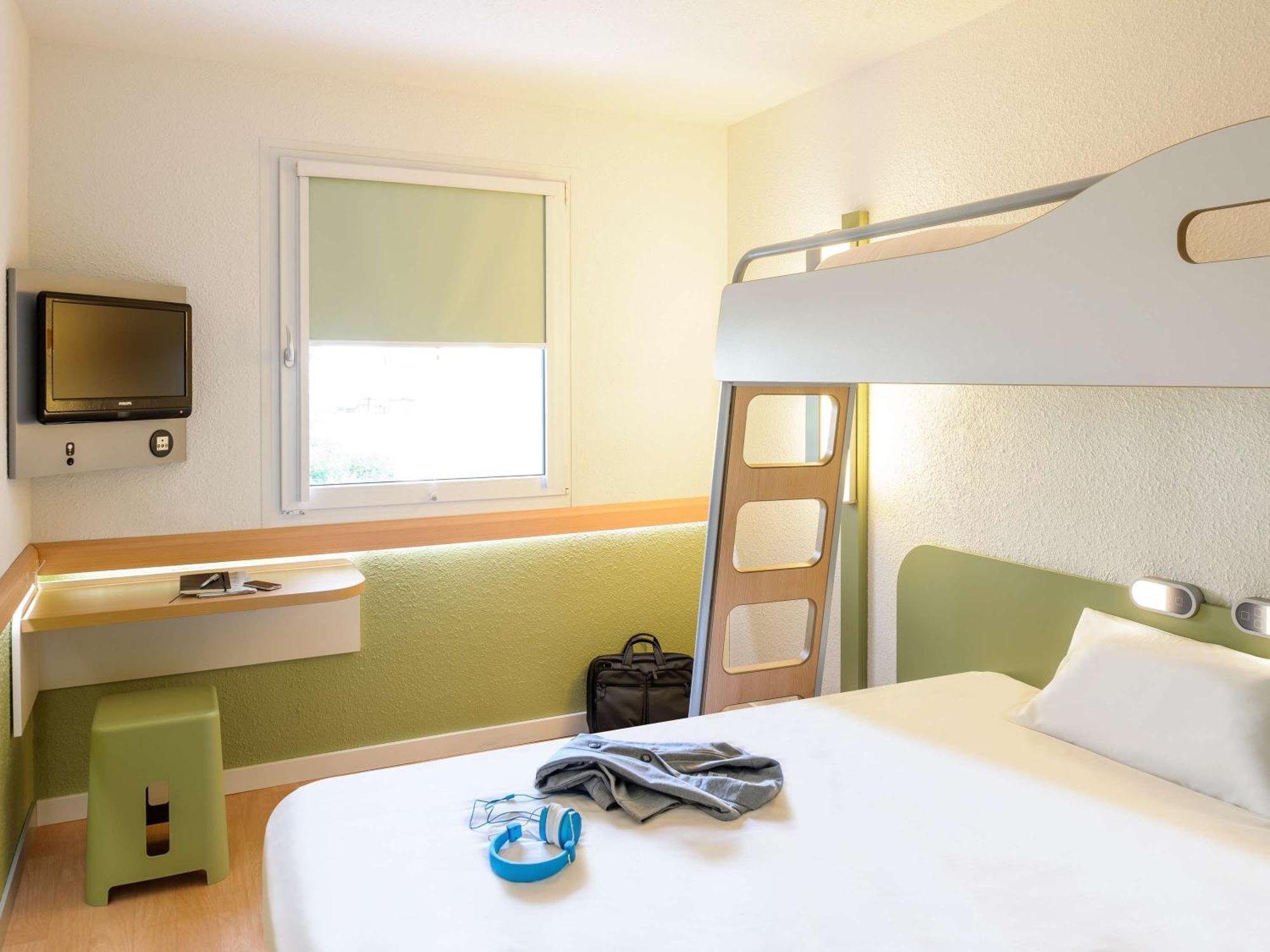 Ibis Budget Marseille Vitrolles Vitrolles  Exterior foto
