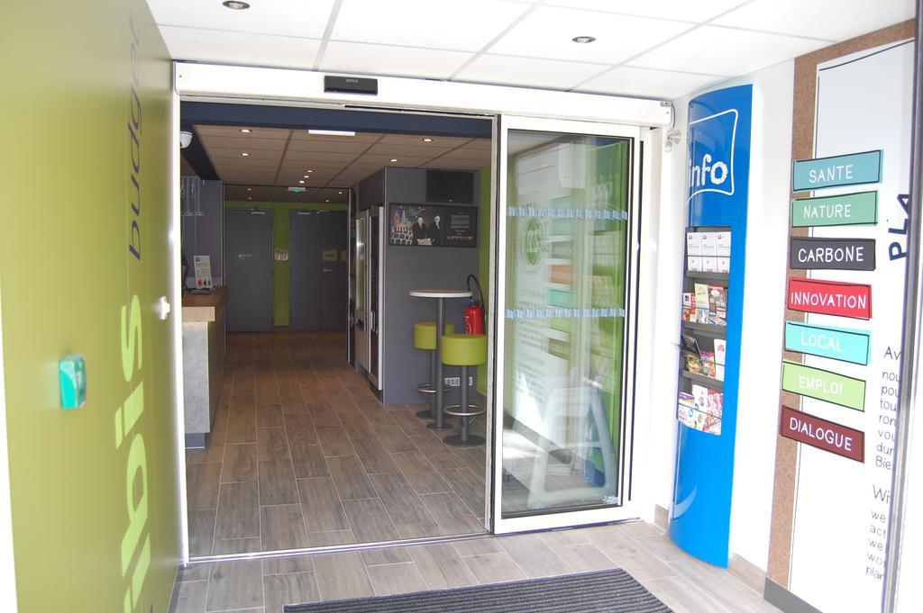 Ibis Budget Marseille Vitrolles Vitrolles  Exterior foto