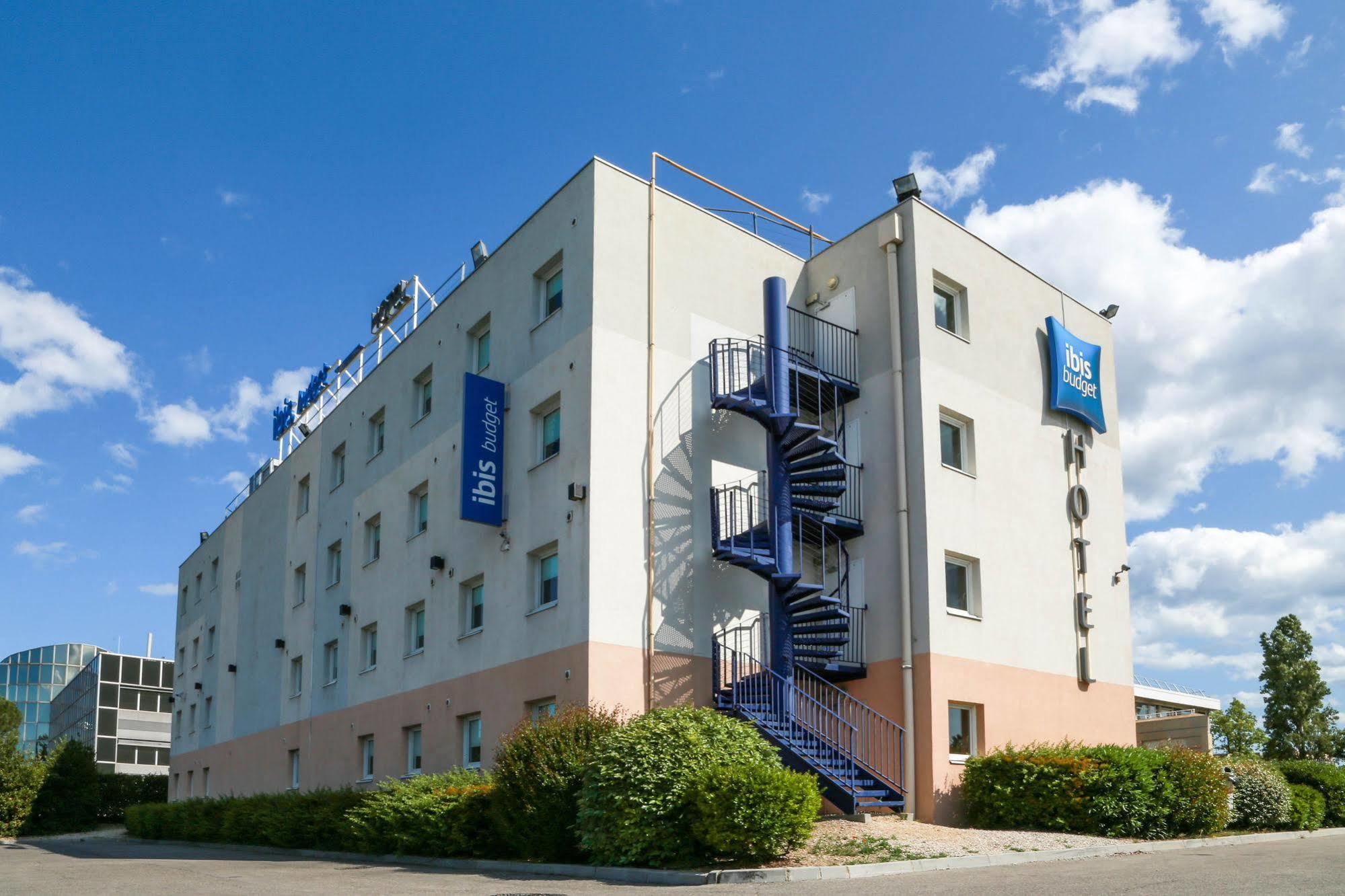 Ibis Budget Marseille Vitrolles Vitrolles  Exterior foto